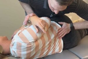 Chiropractic manipulation of the low back in Vancouver WA